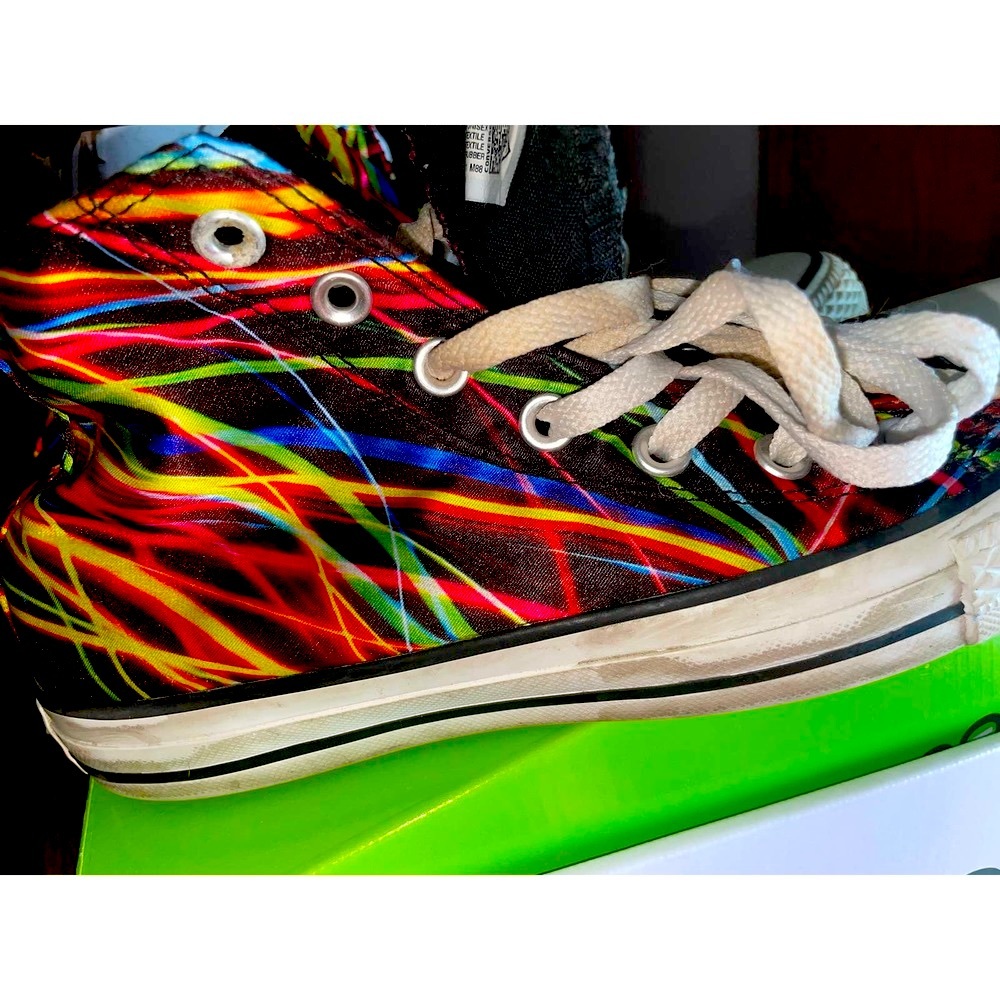 Chuck Taylor all star converse pride mens Sz 6 womens Sz 8 EU Sz 39